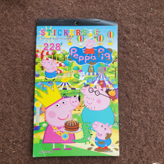 Peppa pig stickers