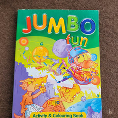 Jumbo Colouring book