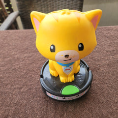 fisher price crawl cat
