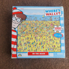 wally puzzle 1000 pc
