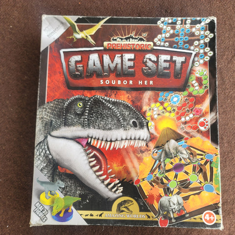 prehistoric game set