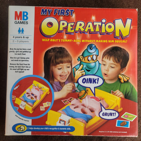 My first operation