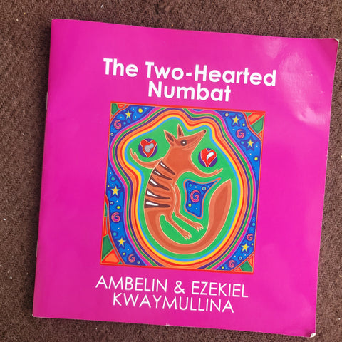 book: the two hearted numbat