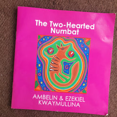book: the two hearted numbat