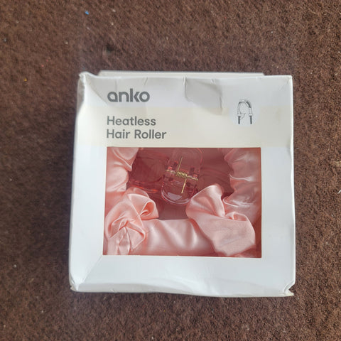 heatless hair roller