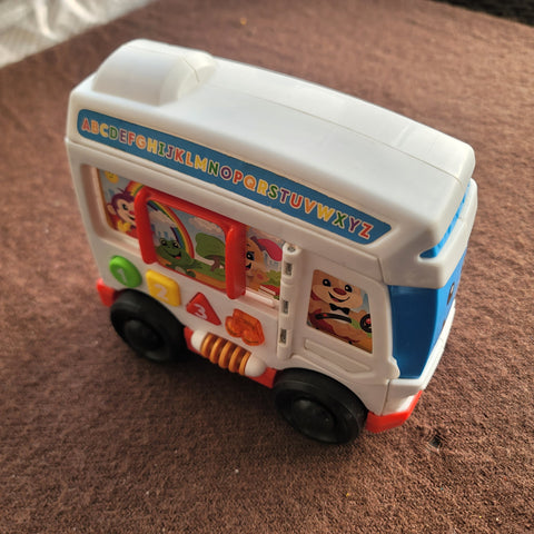 laugh and learn school bus