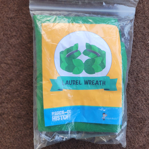 laurel wreath art kit