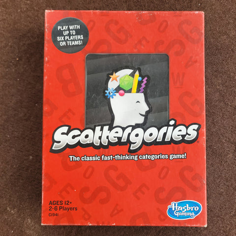 Scattergories