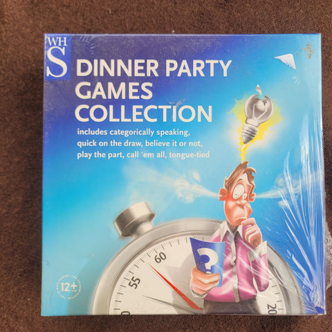 dinner party game new