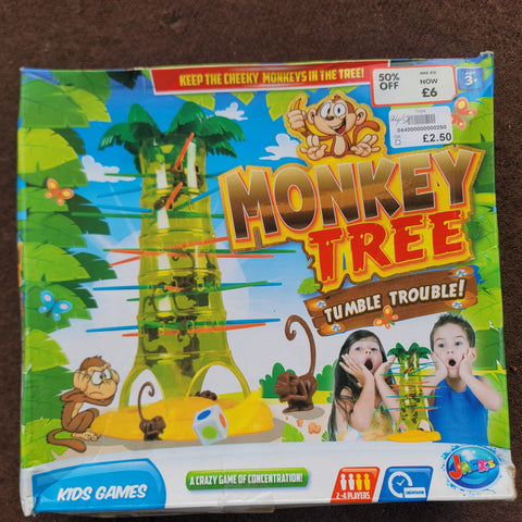 Monkey tree