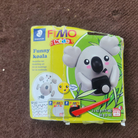 funny koala modelling set
