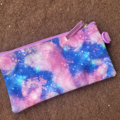 tie and dye pouch