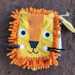 Cloth Book: Lion