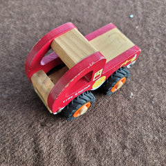 wooden fire engine