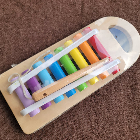 wooden xylophone