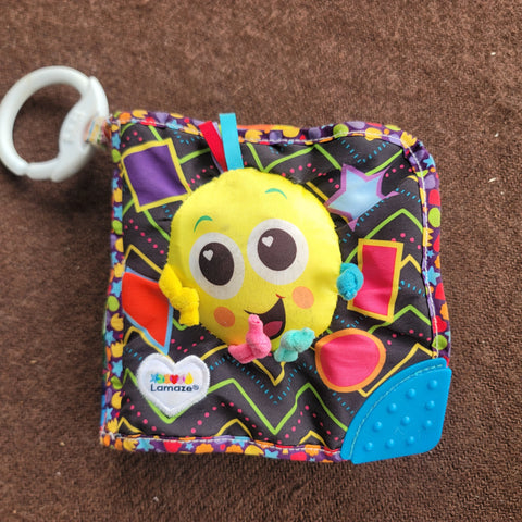 cloth book: lamaze