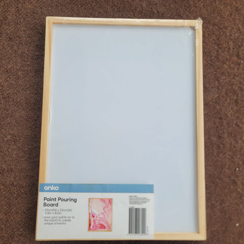 Anko paint pouring board new