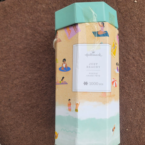 just beachy 1000 pc puzzle