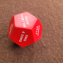 yoga dice