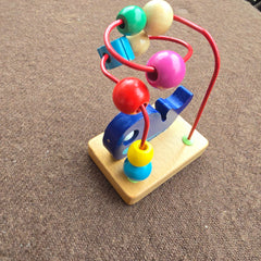 whale small bead frame