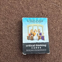 critical thinking cards