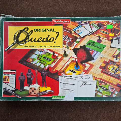 Cluedo- Classic Mystery Game