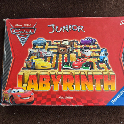 junior labyrinth cars