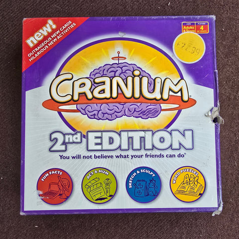 cranium 2nd edition