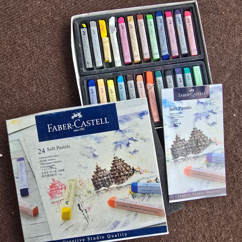 faber castle pastels
