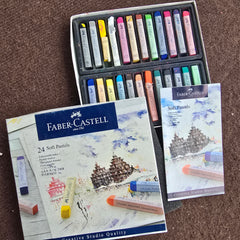 faber castle pastels