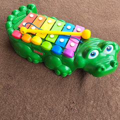 crocodile xylophone