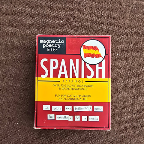 spanish magnetic set