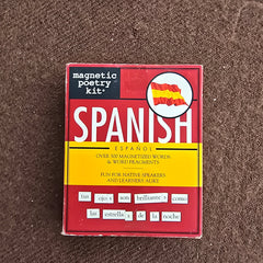 spanish magnetic set