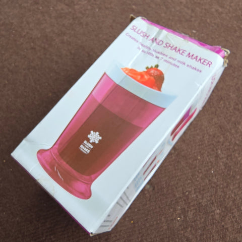 slush and shake maker