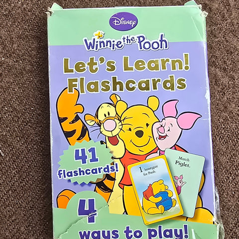 WINNIE POOH flashcards