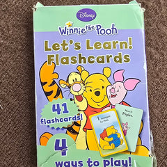 WINNIE POOH flashcards