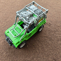 green jeep