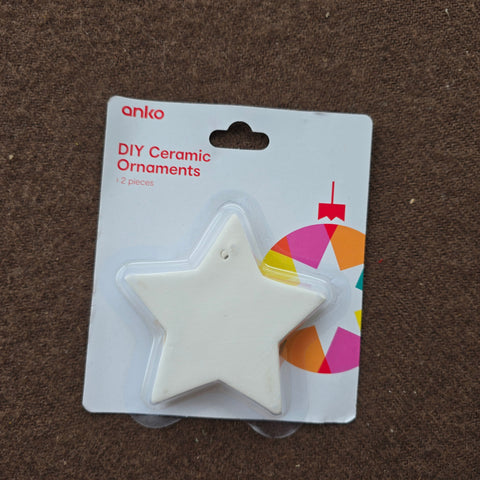 diy ceramic ornament