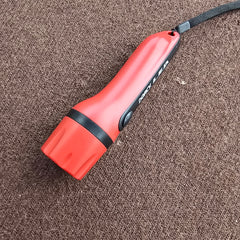 red flashlight