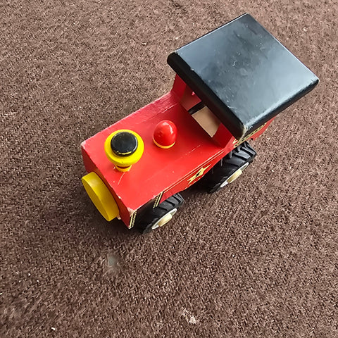 wooden train
