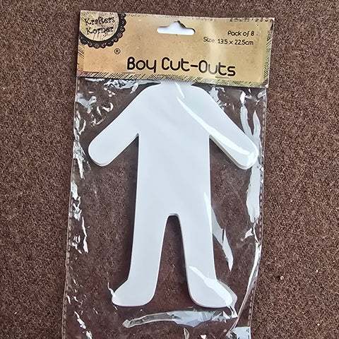 boy cutouts