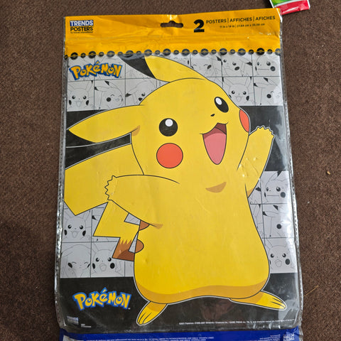 pokemon poster