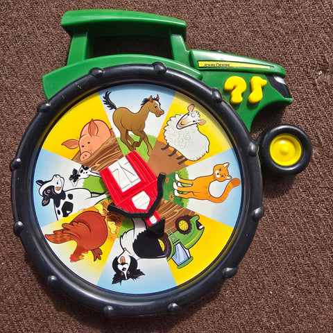 John Deere See n Say