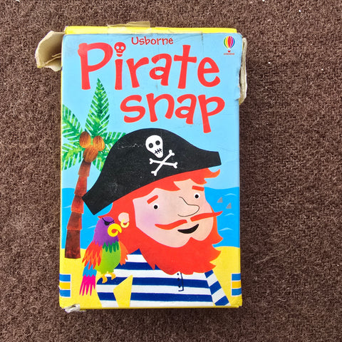 Usborne Pirate Snap game (48 card set)