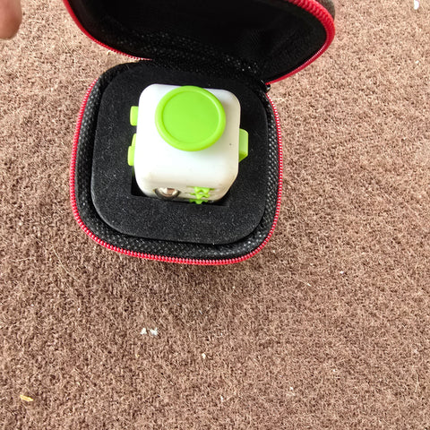 fidget cube with case
