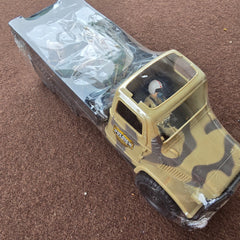 army truck with figures