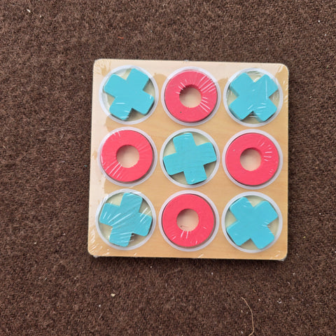wooden tic tac