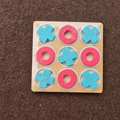 wooden tic tac