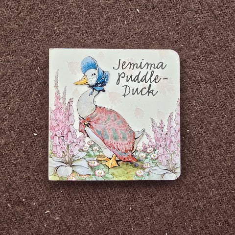 Book: jemima puddle duck