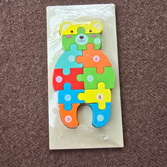 sequencing wooden puzzle